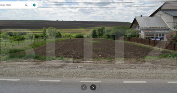 Teren intravilan de vanzare, 5000mp , deschidere 29m