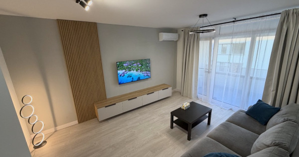&Icirc;nchiriez Apartament2camere NOU,Akcent City metrou Jiului 5min.parcare