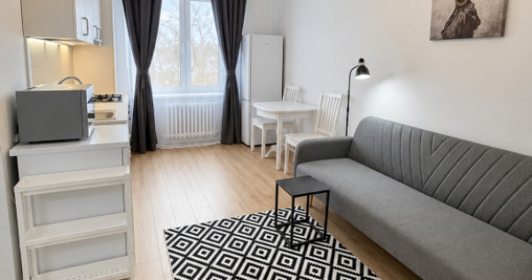 Apartament 2 camere finisat și mobilat | 33 mp | Zona Dedem