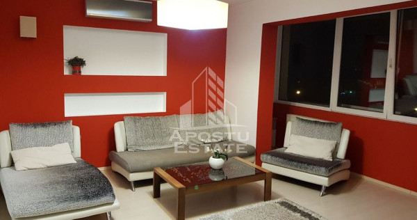 Apartament cu 3 camere de &icirc;nchiriat, centrală proprie, Olimpia-Stadion