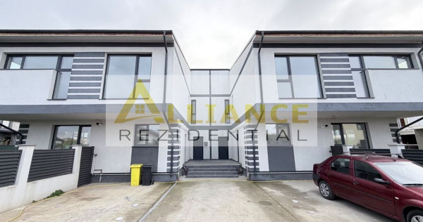 Duplex de vanzare - 4 camere -3 bai-700 M de STV
