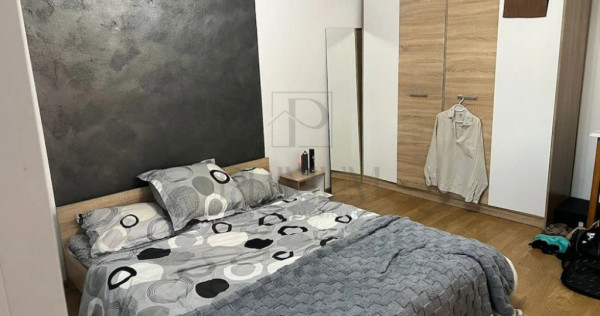COMPLEX - APARTAMENT 1 CAMERA - mobilat, utilat, etaj interm