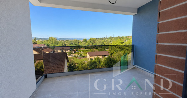 Apartament NOU, cu 3 camere, 2 băi, zona Someșului, Flore?