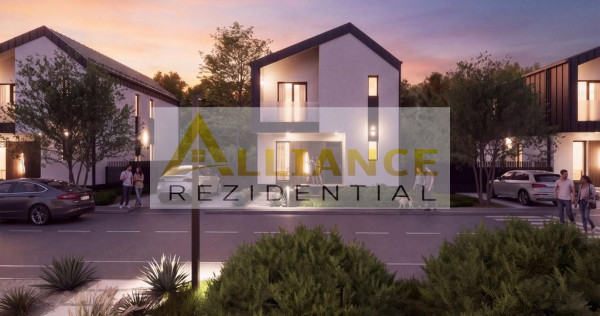 Casa individuala P+E | 5 camere | Teren 360 mp | Berceni