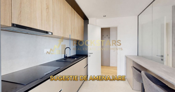 Studio Dublu | 2 camere | Nusco City Park | Etaj 2