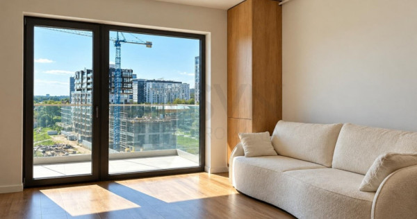 Apartament 2 camere de I Aviatiei I Mobilat I Prima Vista I Vedere libera