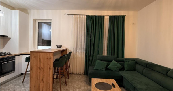 GIROC - 2 CAMERE - PARTER - MOBILAT - 1 LOC DE PARCARE INCLU