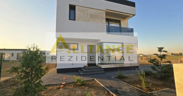 Casa individuala P+1E ~4 camere 3 bai ~ teren 504mp ~ complet mobilata
