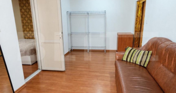 Apartament cu 2 camere, complet mobilat, cu loc de parcare,