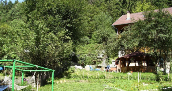 Pensiune în spatele mănăstirii Bistrita 7 km de Piatra-Neamț