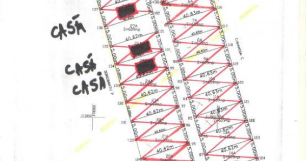 Loturi Teren Intravilan si Extravilan Pielesti/Craiova, 609mp, 23 - 29&euro;/mp