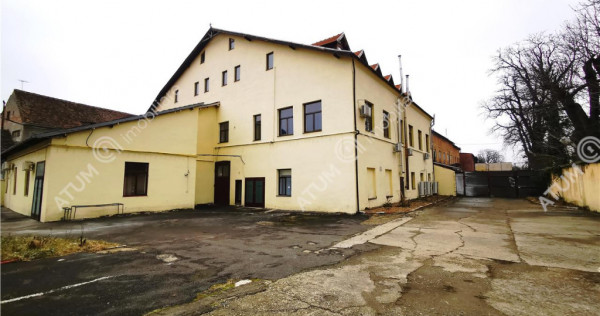 Cladire de birouri 1600 mp utili in zona Ultracentrala Sibiu