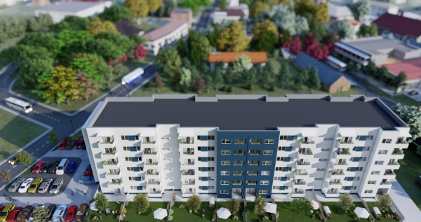 Maia Slatina 2 | Apartament in bloc nou Tip 7B