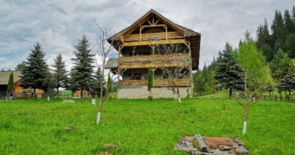 Casa+teren in comuna-muzeu Ciocănești, oportunitate pensiune