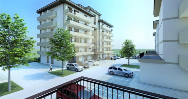 Apartament etajul 2 cu 3 camere in Sibiu 0% comision