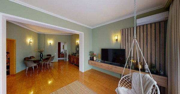 Apartament 3 camere -Piata Romana-Tur Virtual
