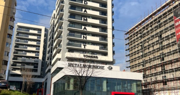 ADAMANT TOWERS | 2 camere 72mp + 2 LOCURI PARCARE | Bd. Nicolina-Iasi