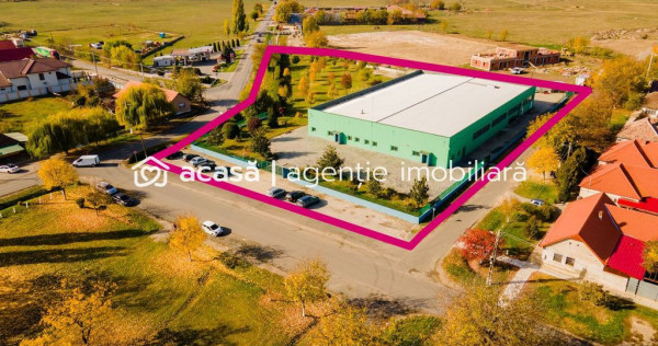 Hală producție &icirc;n localitatea S&acirc;ntana Comision 0% la ...