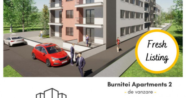 Burnitei Apartments 2 | zona aerisita | 3 camere tip A