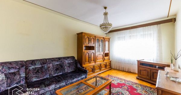 Apartament 3 camere, decomandat, zona Vlaicu, comision 0%