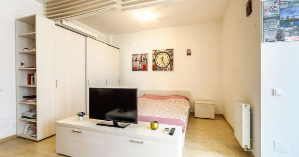 Apartament cu 1 cameră și nișă de dormit ARED UTA