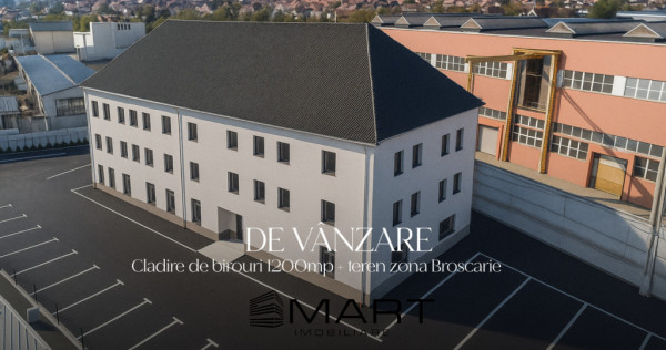 Spatiu de birouri 1200 mp Zona Vasile Aron