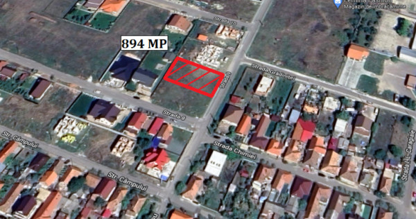 Teren 894 mp. in Vladimirescu - ID : RH-33661-property