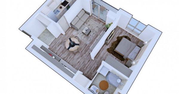 Apartament 2 camere zona Gradiste - ID : RH-34938-property