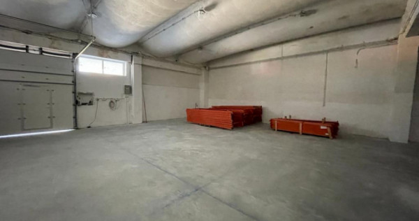 Hala situata in zona iNDUSTRIALA,