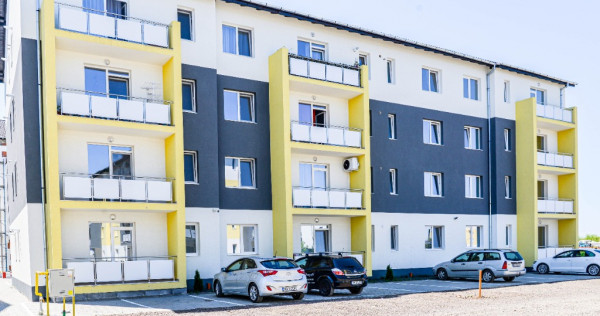 Apartament 2 camere-RATE la dezvoltator