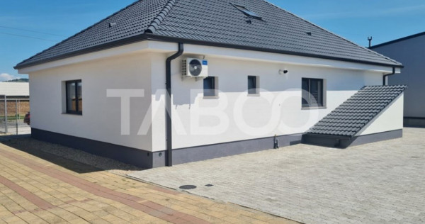 Spatiu de birouri suprafata totala 264 mp in Sebes zona indu