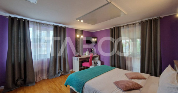 Casa pe 3 nivele business inclus - cate un apartament per ni