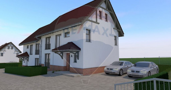 Teren 1000 mp / Proiect Duplex Autorizat Stolna-Cluj-Napoca