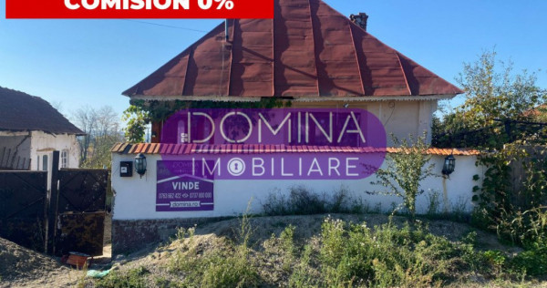 Casa situată în comuna Câlnic, sat Câlnic