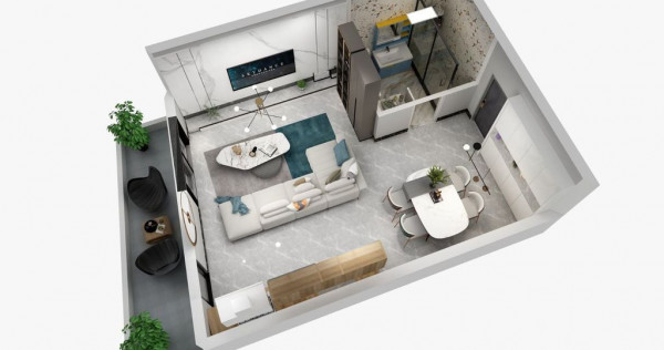 Apartament o cameră complex nou Torontalului