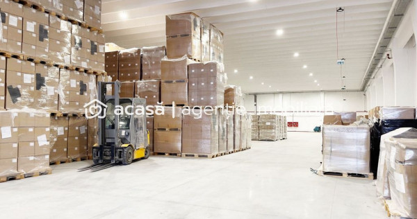 Hală de depozitare si productie Arad