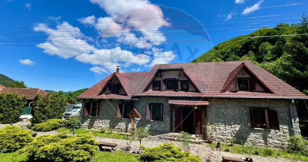 Pensiune cu 13 camere de v&acirc;nzare in Bulz