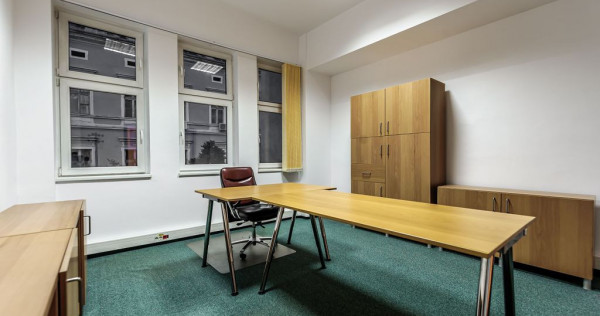 Birouri ultracentrale cu pază permanentă