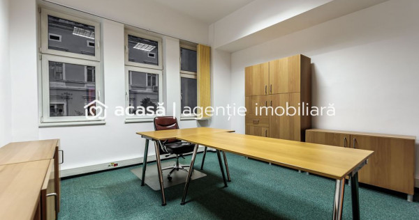 Birouri ultracentrale cu pază permanentă