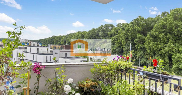 Vedere la Padurea Baneasa, Mobilat si Utilat Premium, loc...