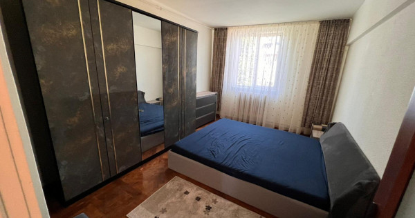 Apartament doua camere etaj 2 mobilat si utilat nou Aviatori