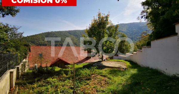 Casa de vanzare pretabila pensiune priveliste superba Fantan