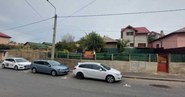 Teren de pe strada Podgoriilor Tulcea