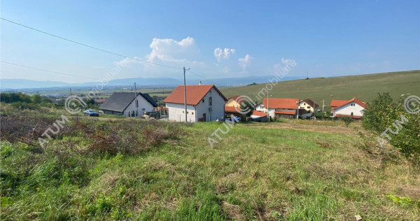 Teren intravilan cu acces utilitati in Sura Mare din Sibiu