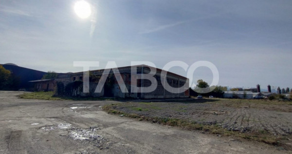 Spatiu industrial de inchiriat in municipiul Fagaras judetul