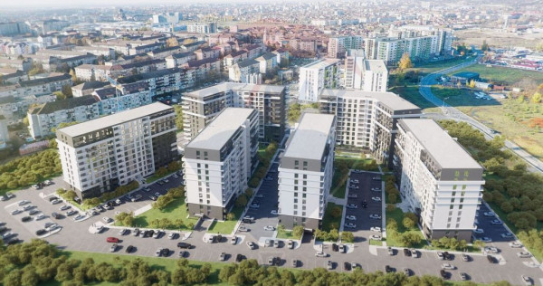 Apartamente noi 2 camere de vânzare, Nufărul