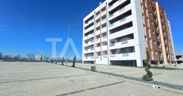 Apartament spatios 3 camere 2 balcoane si parcare - bloc dot