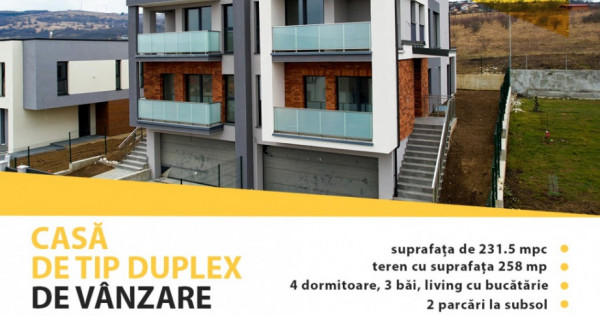 COMISION 0% Casa de tip Duplex - str.Astrelor nr.14, Cluj Napoca