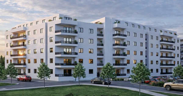 Apartament 3 camere decomandate 82mp + 12mp balcon zona Cire