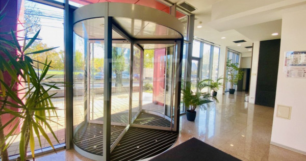 Cladire de birouri moderna P+2 cu terasa, depozit, parcare,